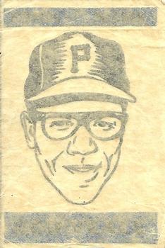 1965 Topps - Transfers #NNO Bob Veale Back