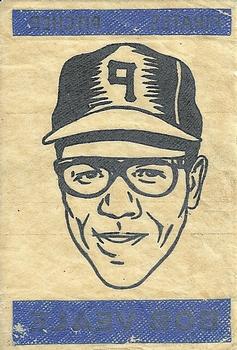 1965 Topps - Transfers #NNO Bob Veale Front