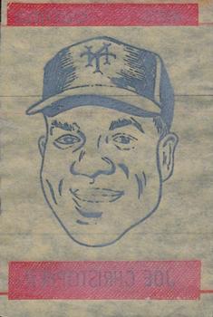 1965 Topps - Transfers #NNO Joe Christopher Front