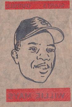 1965 Topps - Transfers #NNO Willie Mays Front