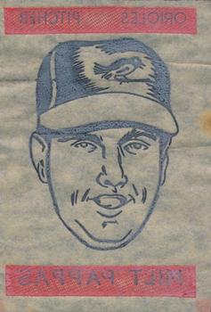 1965 Topps - Transfers #NNO Milt Pappas Front