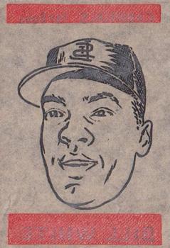 1965 Topps - Transfers #NNO Bill White Front