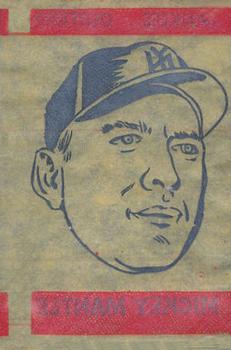 1965 Topps - Transfers #NNO Mickey Mantle Front