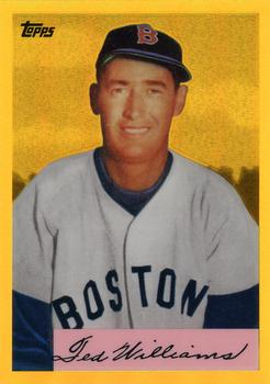 2014 Topps - Ted Williams Gold Refractors #66 Ted Williams Front