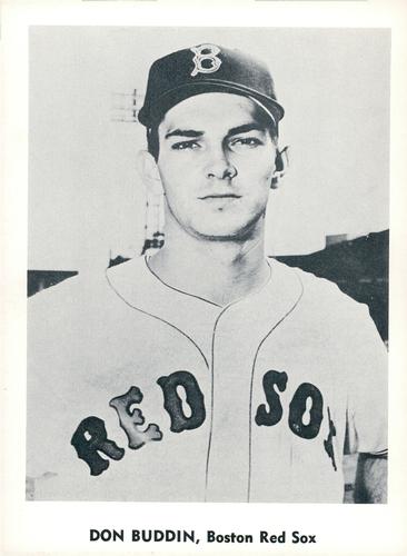 1959 Jay Publishing Boston Red Sox Set B #NNO Don Buddin Front