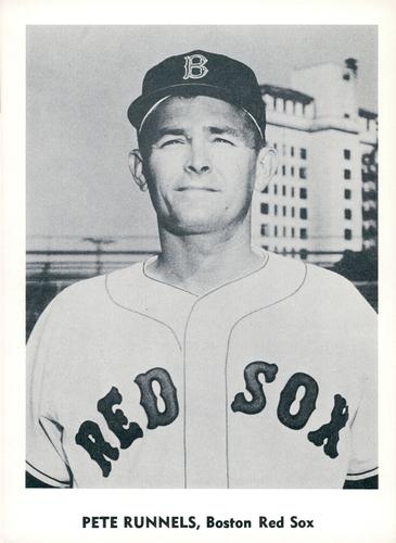 1959 Jay Publishing Boston Red Sox Set B #NNO Pete Runnels Front