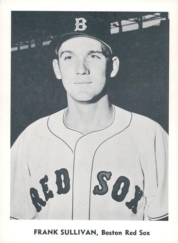 1959 Jay Publishing Boston Red Sox Set B #NNO Frank Sullivan Front