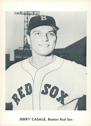 1960 Jay Publishing Boston Red Sox Set A #NNO Jerry Casale Front
