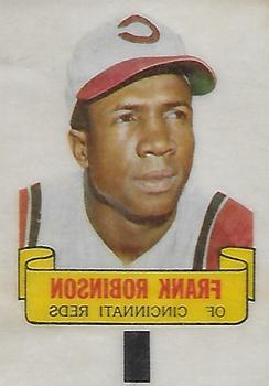 1966 Topps - Rub-Offs #NNO Frank Robinson Front