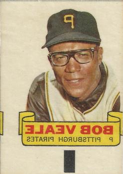 1966 Topps - Rub-Offs #NNO Bob Veale Front