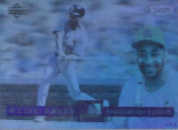 1994 Upper Deck Denny's Holograms #24 Ozzie Smith Front