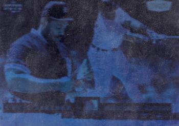 1994 Upper Deck Denny's Holograms #10 Cecil Fielder Front