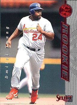 1997 Select #104 Dmitri Young Front