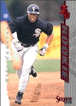1997 Select #112 Mike Cameron Front
