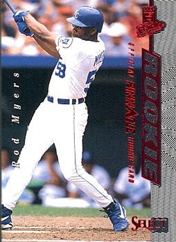 1997 Select #114 Rod Myers Front