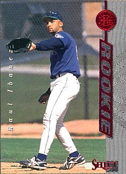 1997 Select #120 Raul Ibanez Front