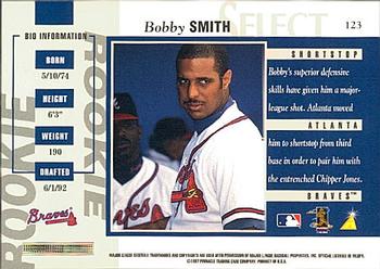 1997 Select #123 Bobby Smith Back