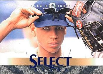 1997 Select #SS141 Alex Rodriguez Front
