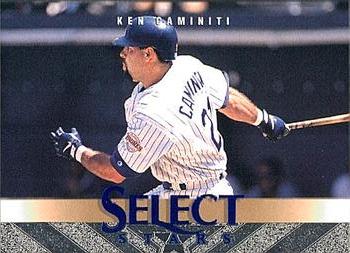 1997 Select #SS143 Ken Caminiti Front