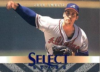 1997 Select #SS146 John Smoltz Front