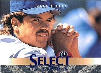 1997 Select #SS147 Mike Piazza Front