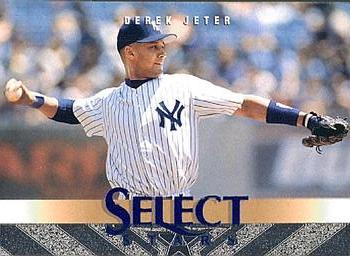 1997 Select #SS148 Derek Jeter Front