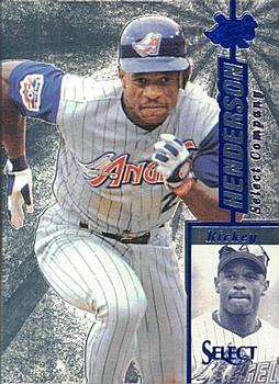 1997 Select #159 Rickey Henderson Front