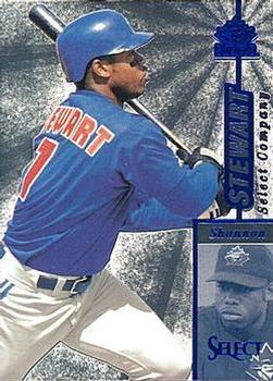 1997 Select #160 Shannon Stewart Front