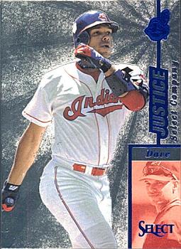 1997 Select #164 Dave Justice Front