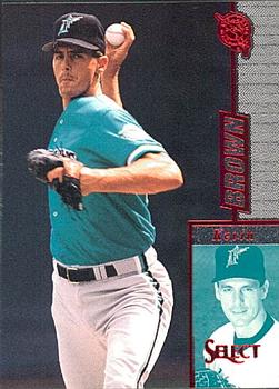 1997 Select #16 Kevin Brown Front