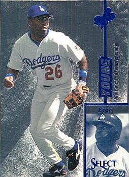 1997 Select #173 Eric Young Front