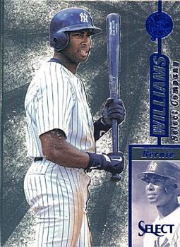 1997 Select #174 Bernie Williams Front