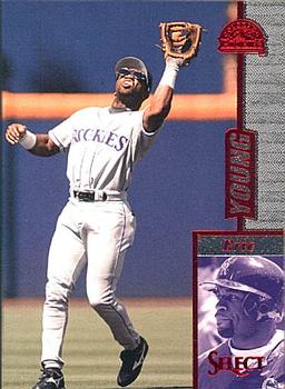 1997 Select #18 Eric Young Front