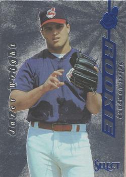 1997 Select #194 Jaret Wright Front