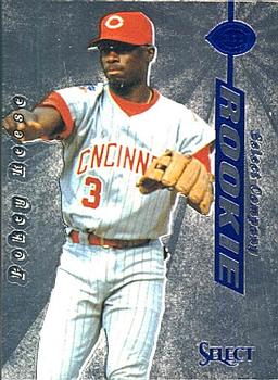 1997 Select #198 Pokey Reese Front