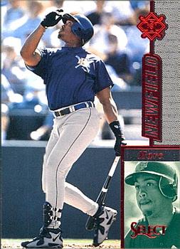 1997 Select #45 Marc Newfield Front