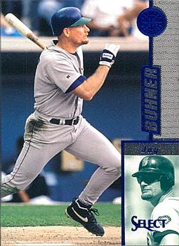 1997 Select #49 Jay Buhner Front