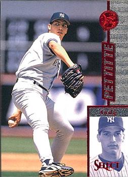 1997 Select #58 Andy Pettitte Front