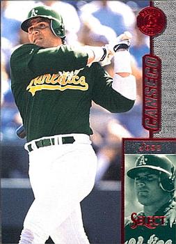 1997 Select #5 Jose Canseco Front