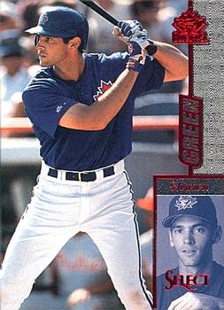 1997 Select #74 Shawn Green Front