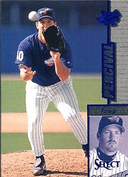 1997 Select #79 Troy Percival Front