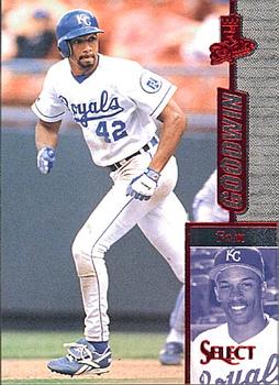 1997 Select #93 Tom Goodwin Front