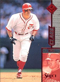 1997 Select #94 Will Clark Front