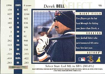 1997 Select #96 Derek Bell Back