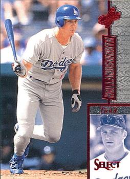 1997 Select #9 Todd Hollandsworth Front