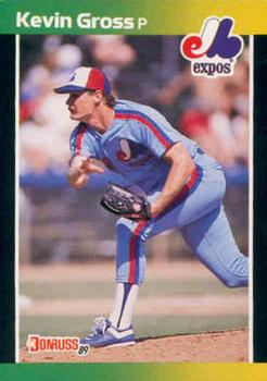 1989 Donruss Traded #T-3 Kevin Gross Front