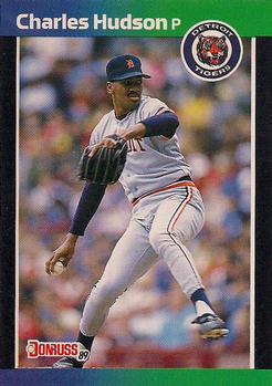 1989 Donruss Traded #T-50 Charles Hudson Front