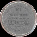 1971 Topps - Coins #101 Pete Rose Back