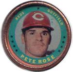 1971 Topps - Coins #101 Pete Rose Front