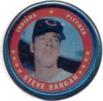 1971 Topps - Coins #110 Steve Hargan Front